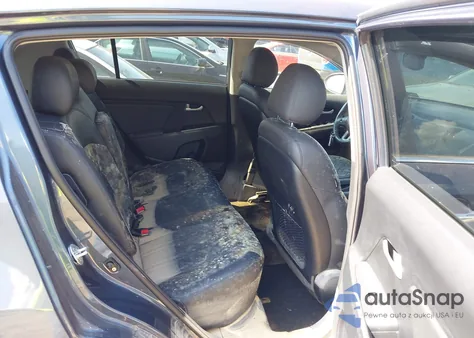 2016 Kia Sportage Sx z USA, uszkodzony, nr VIN KNDPCCA6XG7815656